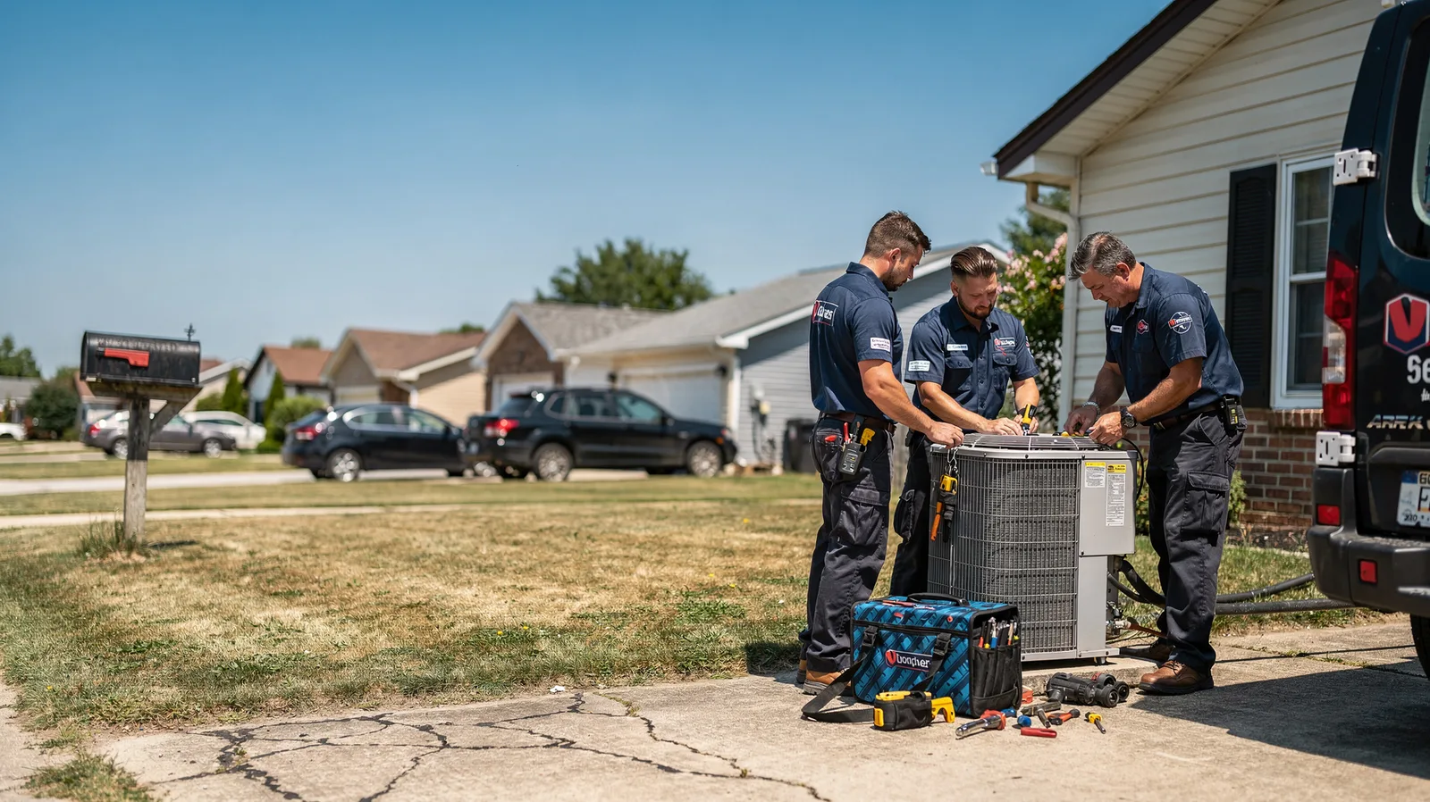 Hvac Repair in Catawba, OH near me